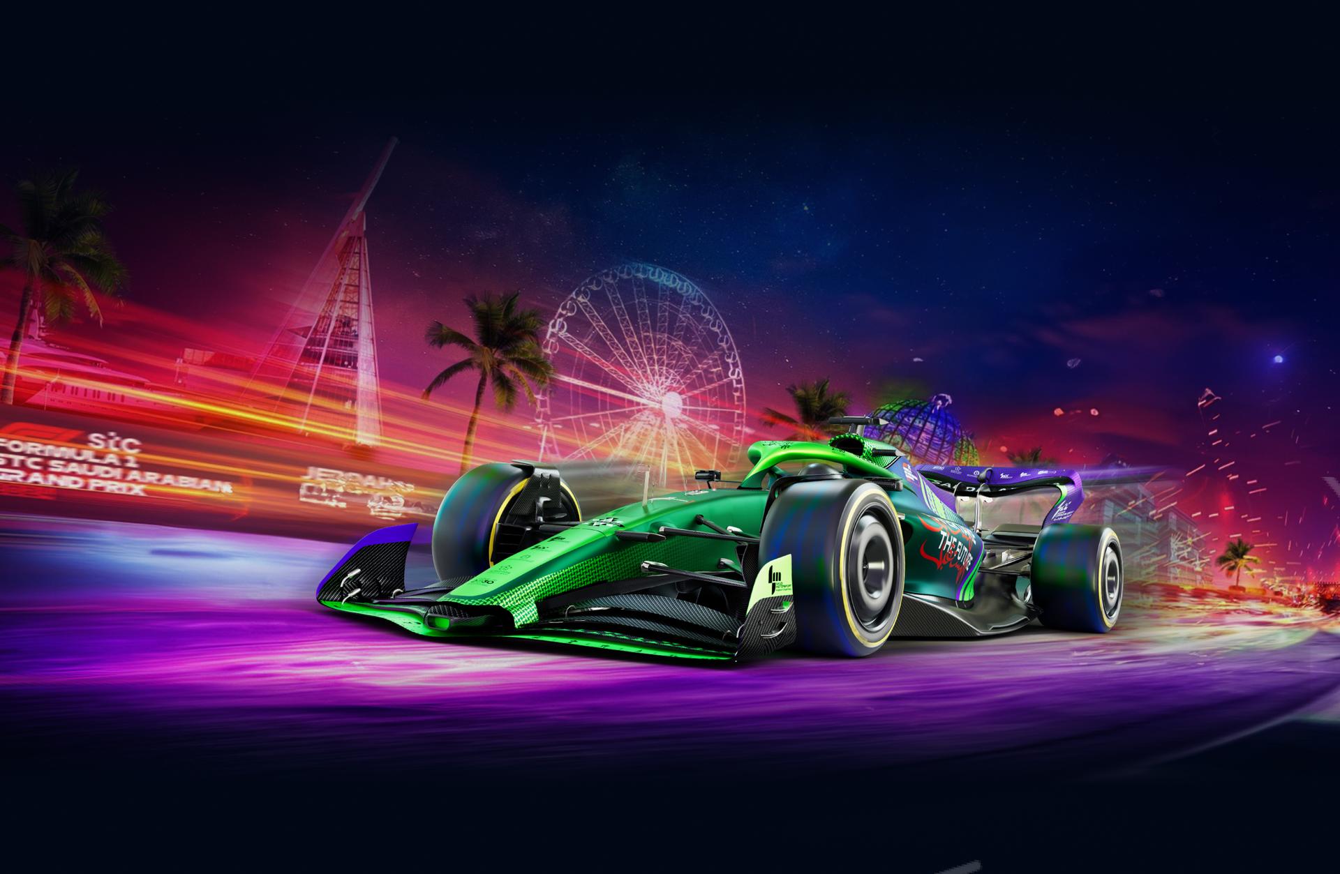 Formula 1 stc Saudi Arabian Grand Prix 2025 الجائزة العربية السعودية